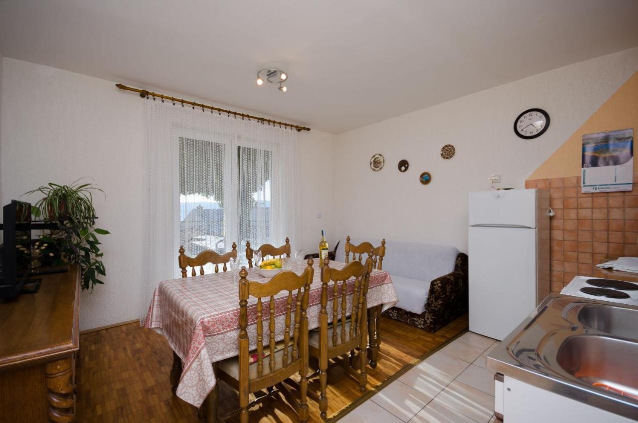 Apartment Milka Milan Senj  Dış mekan fotoğraf