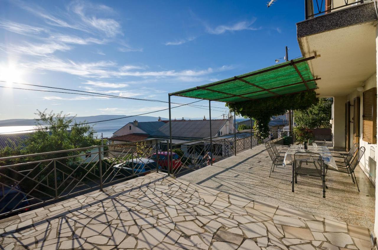 Apartment Milka Milan Senj  Dış mekan fotoğraf